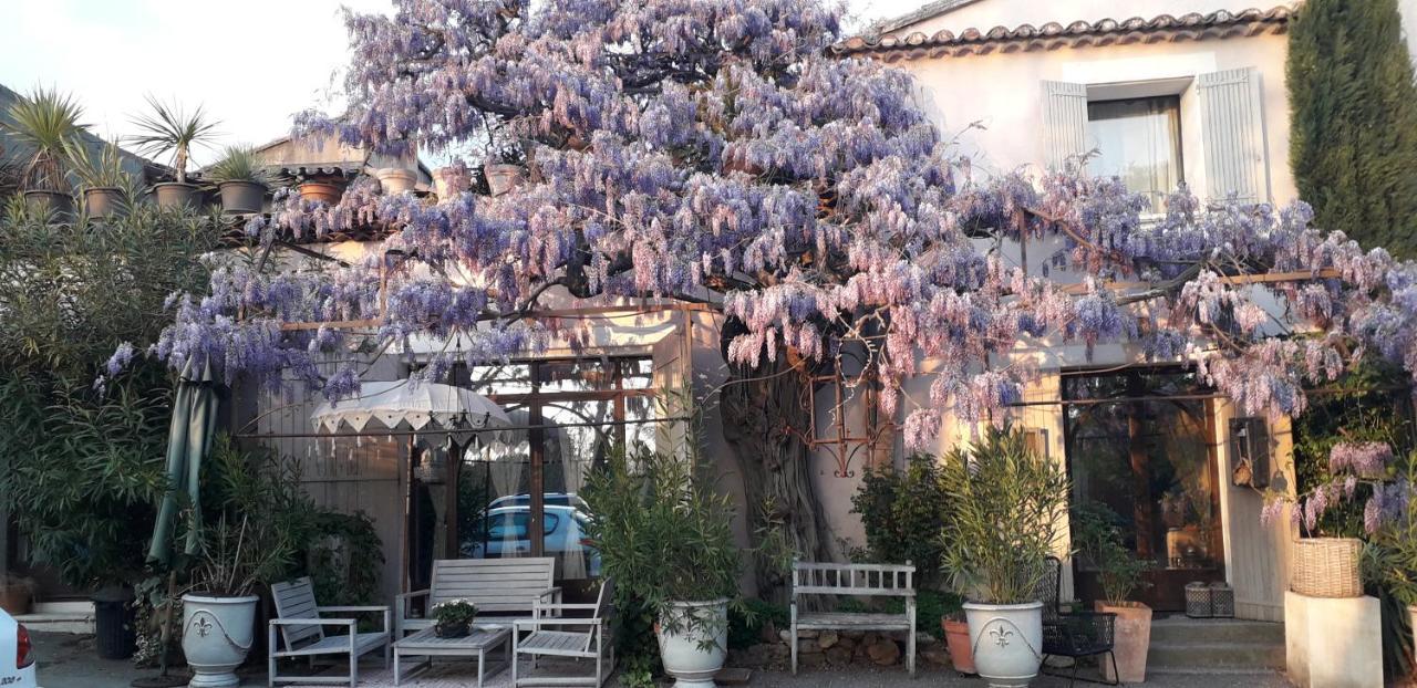 Bed and Breakfast Le mas de la glycine à Roussillon en Isere Extérieur photo